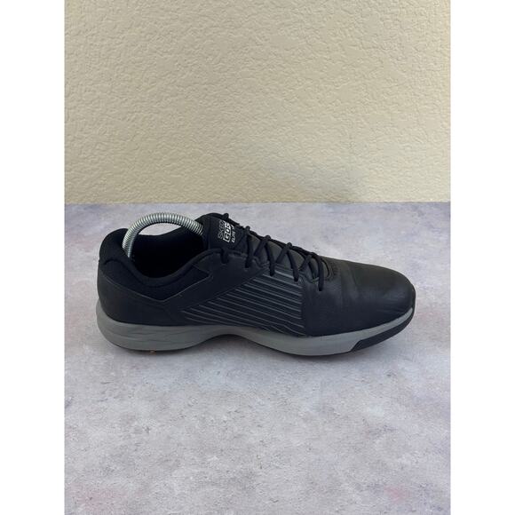 Skechers Go Golf Arch Fit Elite Vortex Men\'s Size 9 Golf Shoes 214064 BKGY